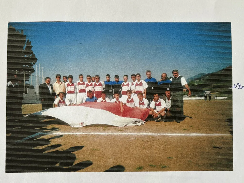 Takım hatıra fotoğrafı