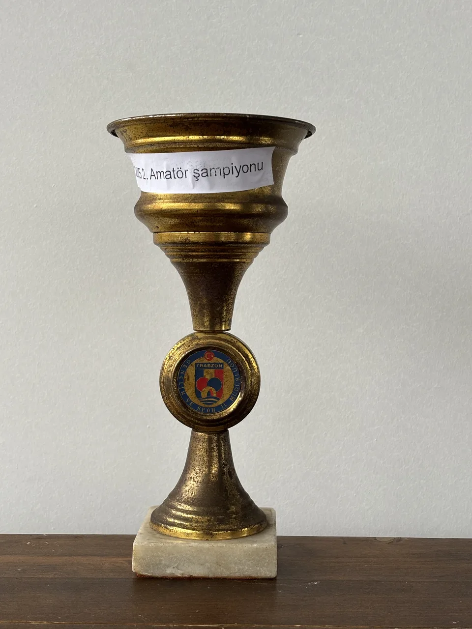 Kulüp arşivinden kupa