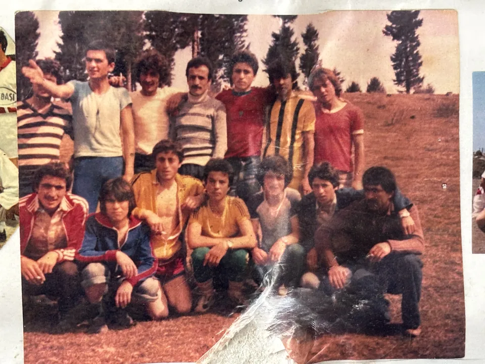 Turnuva öncesi takım fotoğrafı