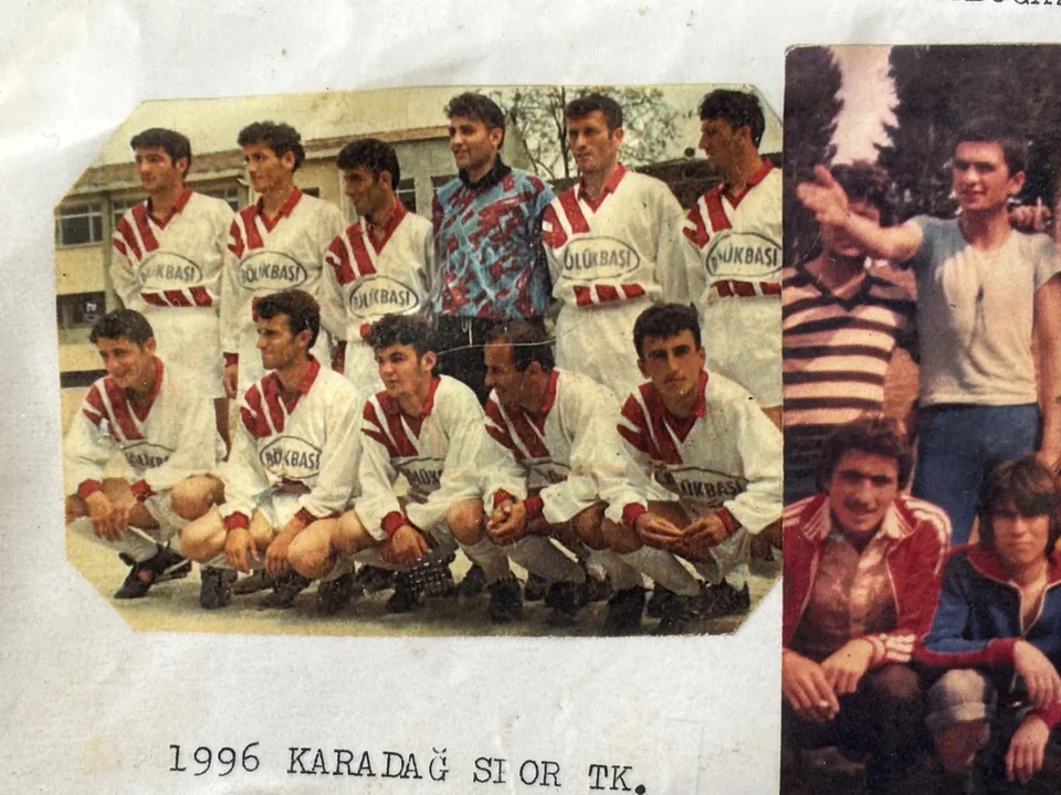 1990'lı yıllardan takım kadrosu